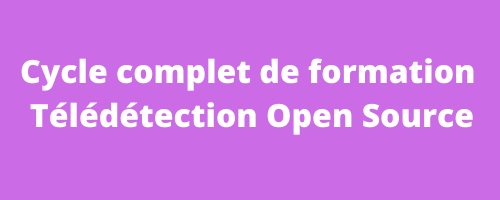 Formation longue en télédétection