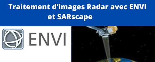 traitement d'image radar avec envi