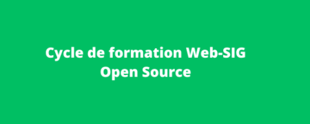 Cycle de formation Web-SIG Open Source en ligne